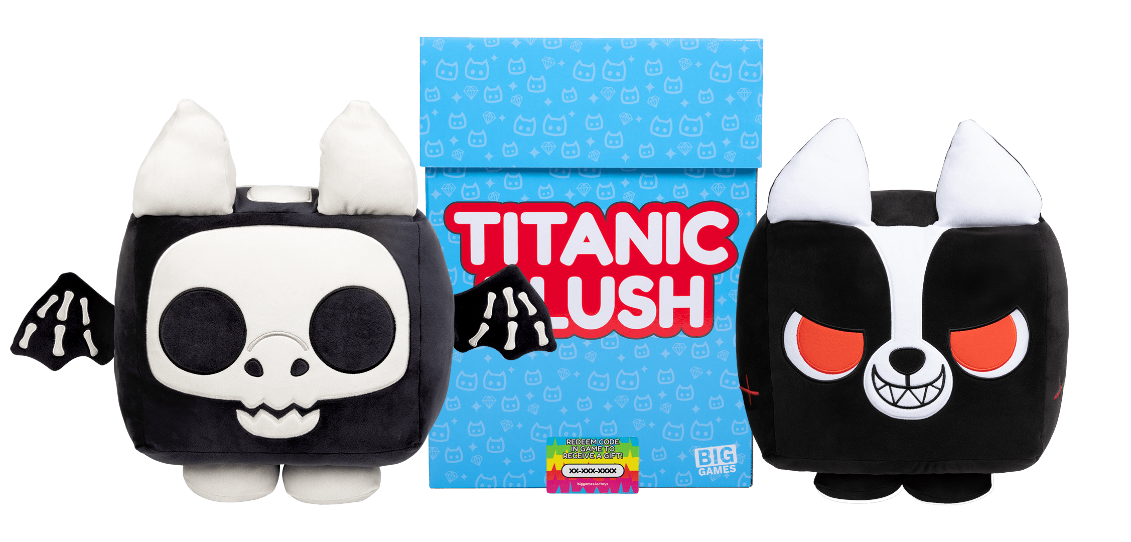 Big games cat plushie on sale