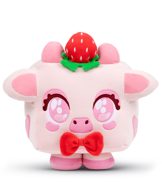 Strawberry Cow Plush!